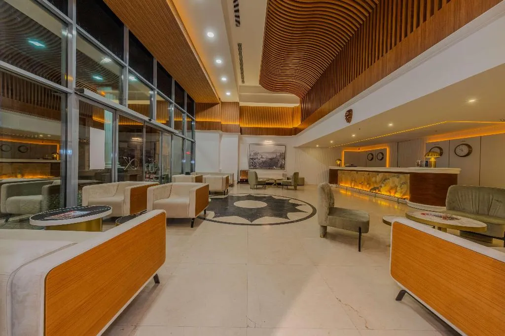 Lobby, Best Western Plus Khan Hotel, Antalya
