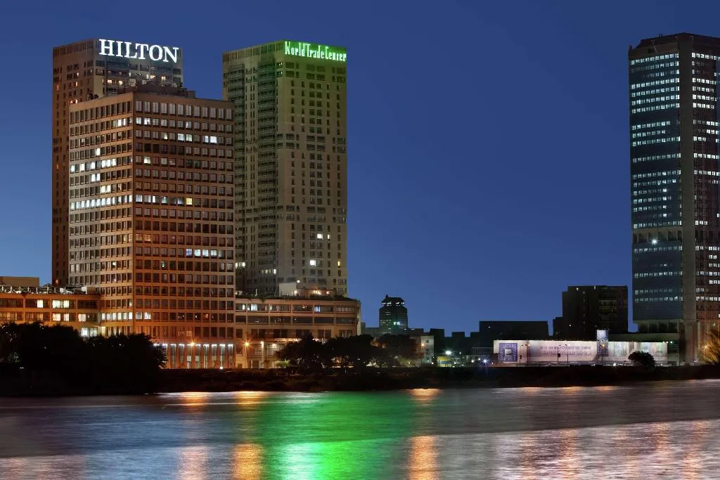 General view, Cairo World Trade Center Hotel & Residences, Cairo