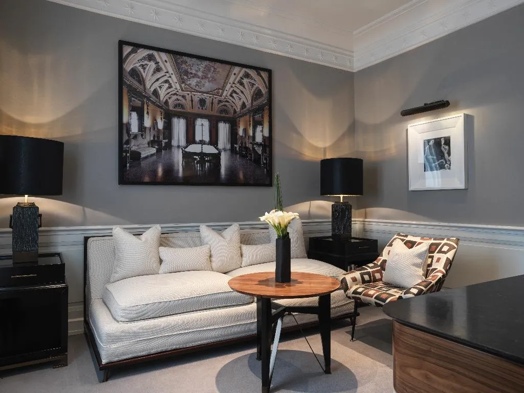 SUITE WITH BALCONY Room, J.K. Place Roma - The Leading Hotels o/t World, Rome