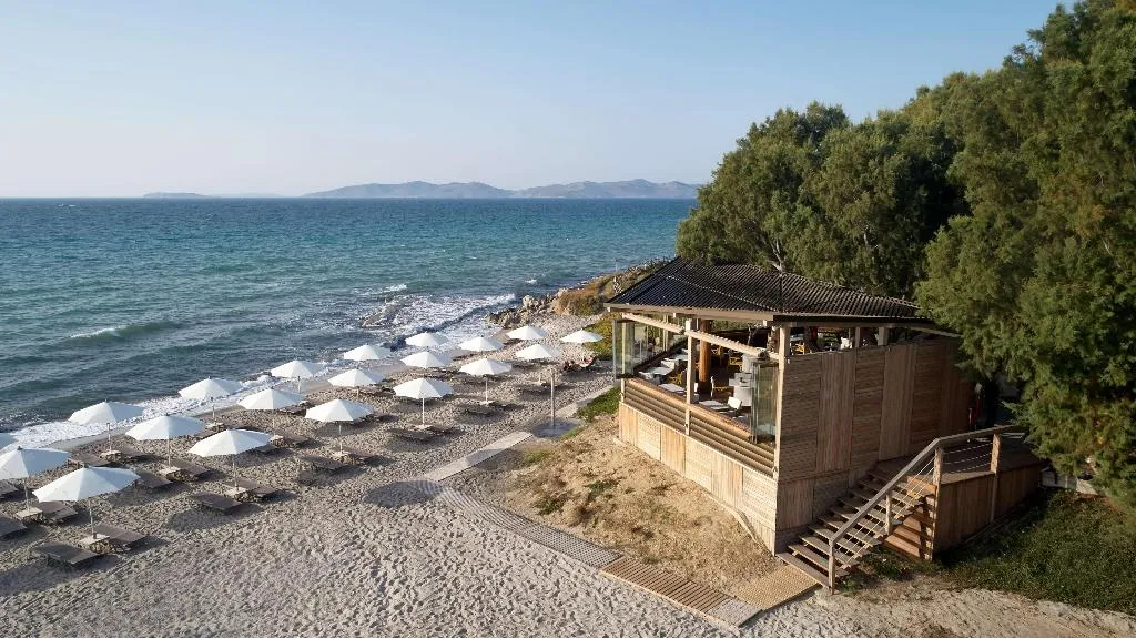 Beach, Neptune Luxury Resort, Kos