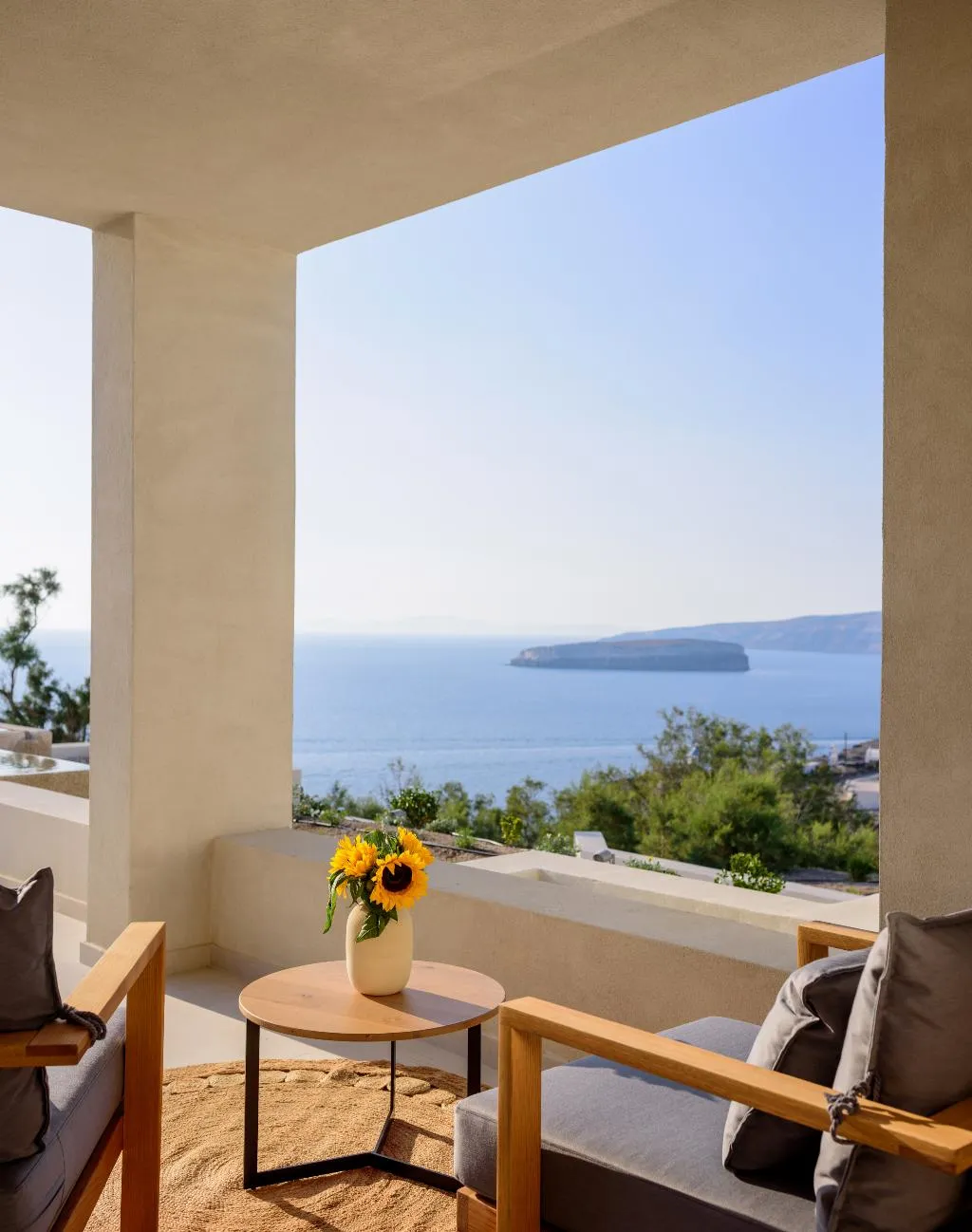 SUITE WITH PRIVATE POOL Room, Potnia Theron Suites, Santorini
