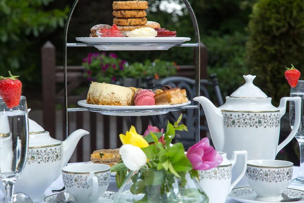 Terrace, Cork's Vienna Woods Hotel and Villas, Cork