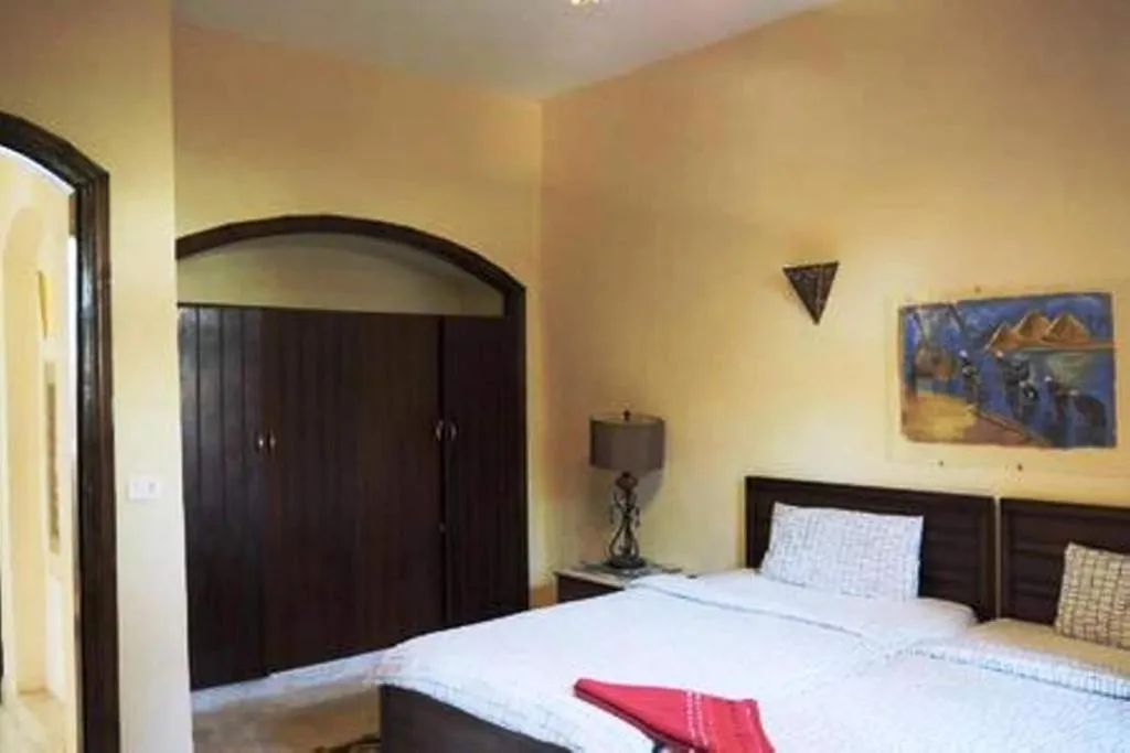 Room, Nile Compound Hotel, Luxor