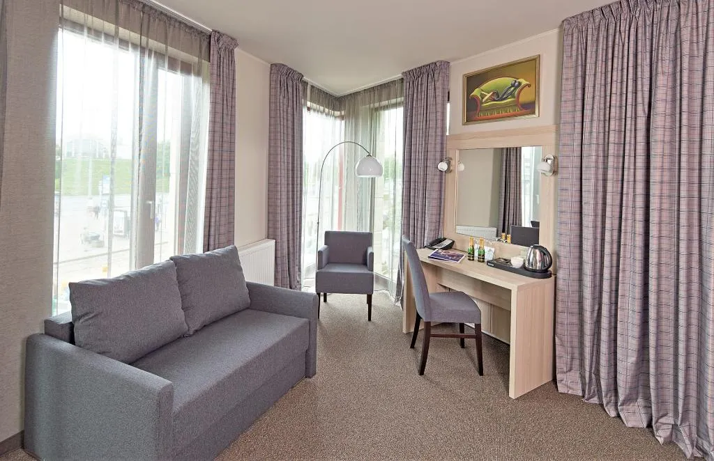 DOUBLE SUPERIOR Room, Wellton Riga Hotel & Spa, Riga