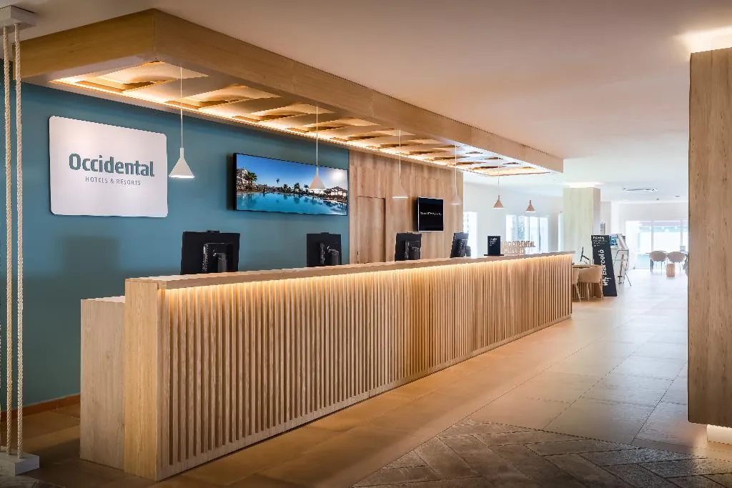 Lobby, Occidental Torremolinos Playa, Costa Del Sol