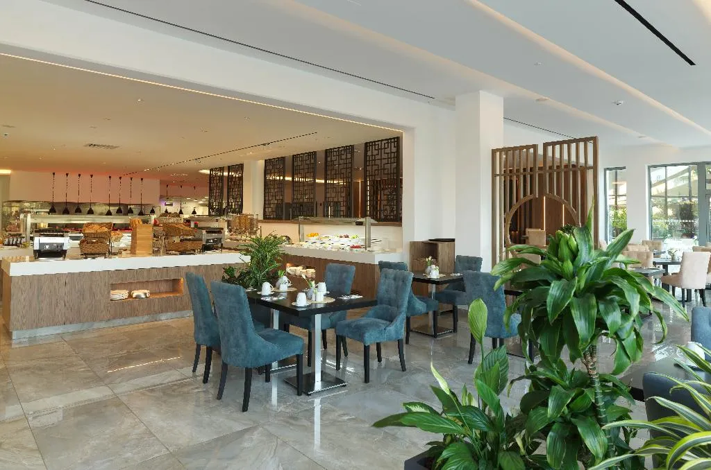 Restaurant, St George Beach Hotel & Spa Resort, Cyprus