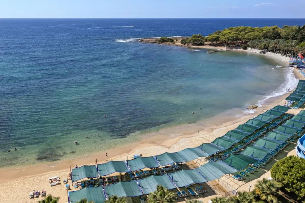Beach, Ozkaymak Select Hotel, Antalya