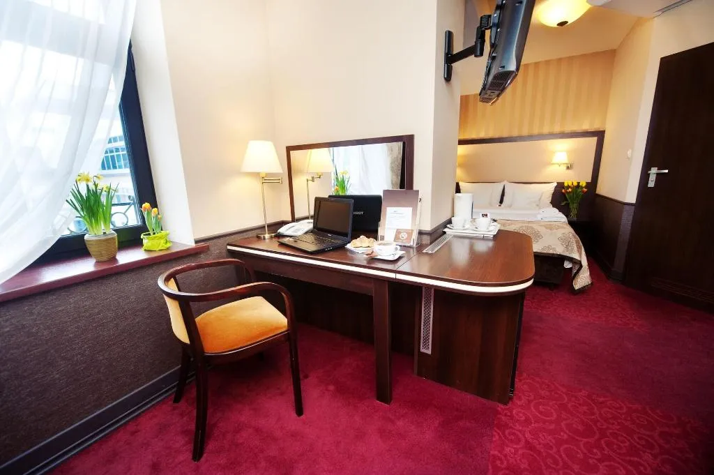 Room, Hotel Wielopole, Krakow