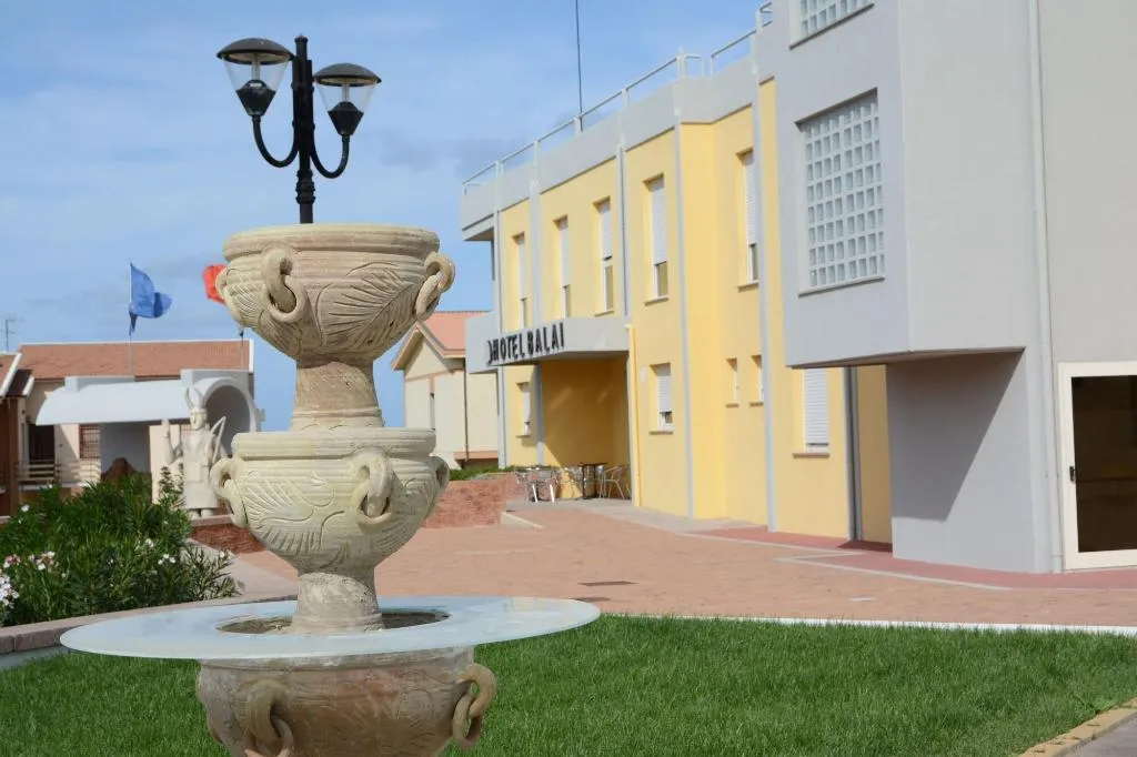General view, Hotel Balai, Cagliari