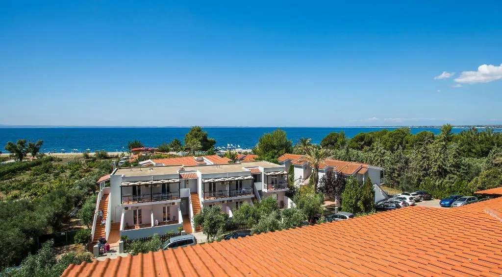 General view, Coral Blue Beach Hotel Gerakini, Halkidiki