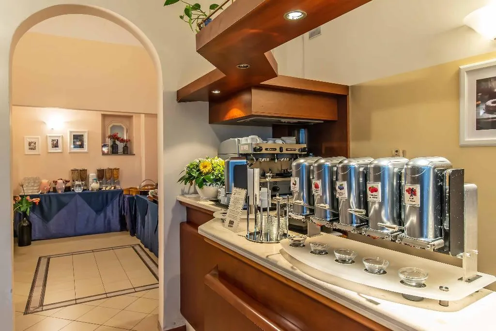 Restaurant, Hotel Bonifacio, Florence