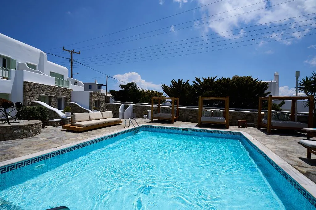 TRIPLE STANDARD Room, Bellissimo Resort, Mykonos