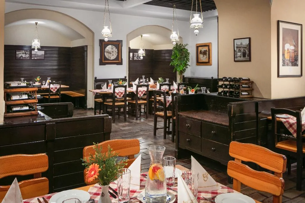 Restaurant, Ambassador Zlata Husa, Prague