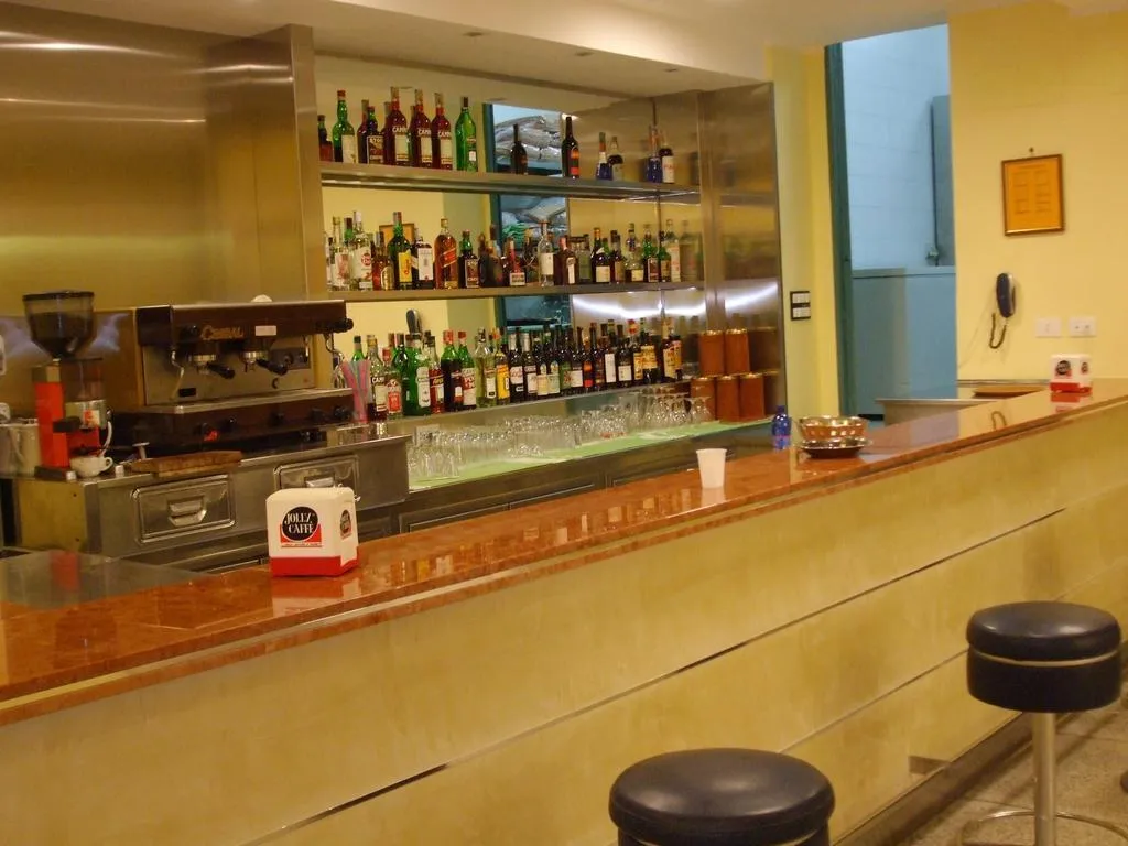 Bar, Albergo Mediterraneo, Palermo