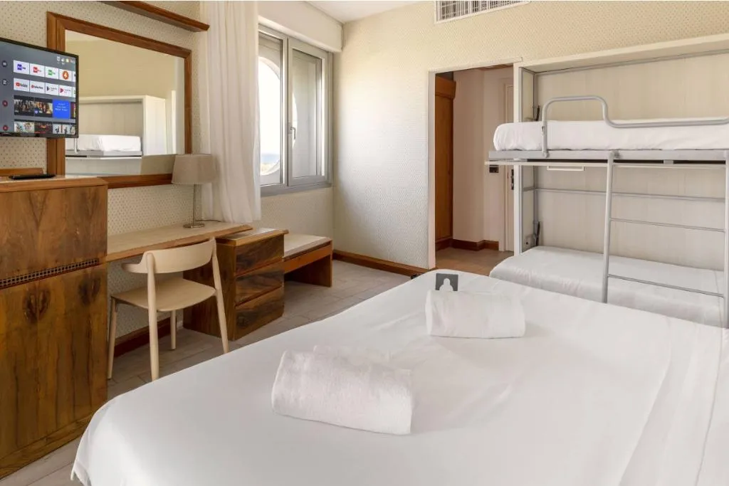 QUADRUPLE WITH VIEWS Room, B&B Hotel Chioggia Airone, Venice