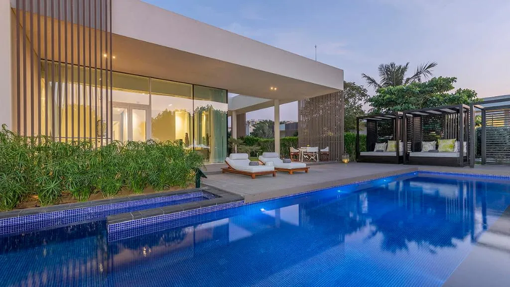 VILLA BEACH FRONT WITH PRIVATE POOL Room, Al Zorah Beach Resort FZE, Dubai