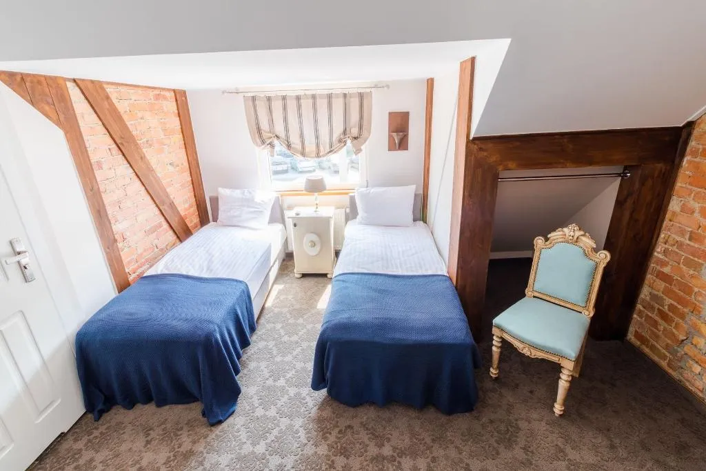 Room, Villa Italiana, Gdansk