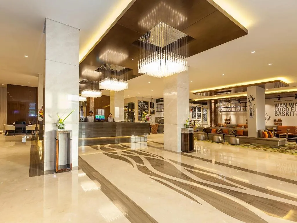 Terrace, Flora Al Barsha Hotel, Dubai
