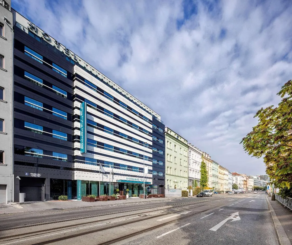 General view, Occidental Praha Five, Prague