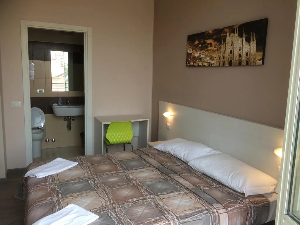 General view, Hotel Kennedy, Milan