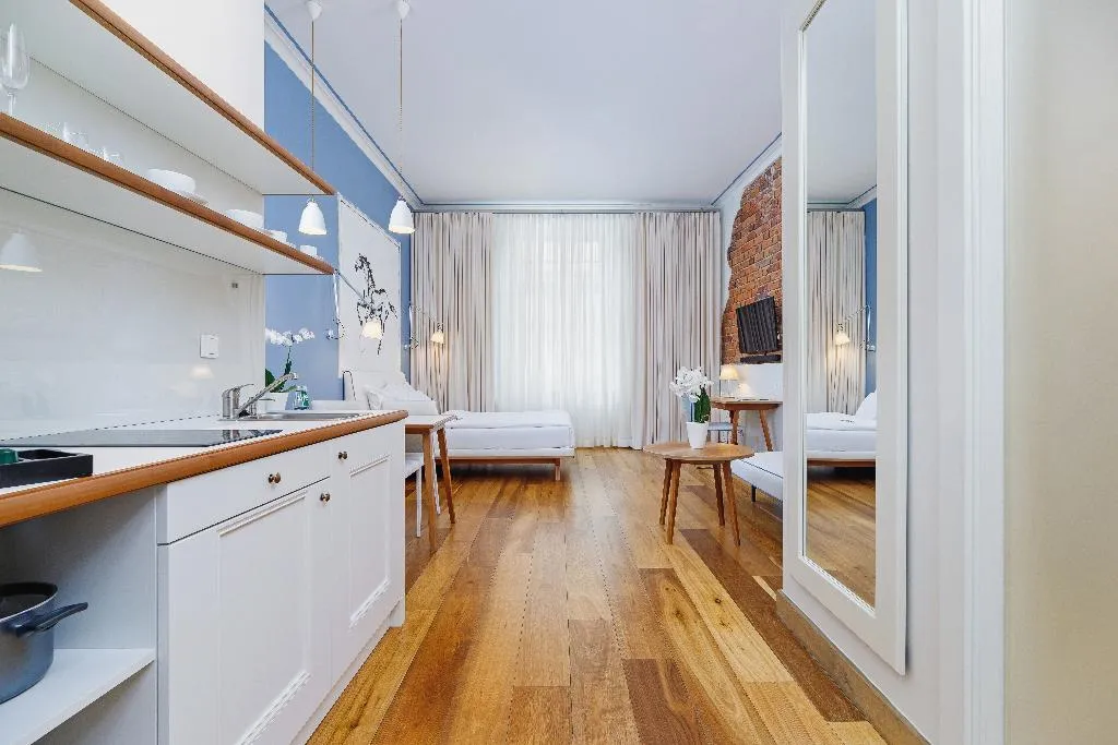 STUDIO EXECUTIVE Room, Bracka 6 Apartments, Krakow