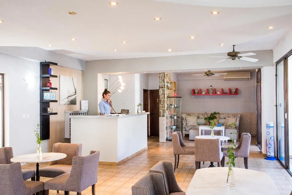 Lobby, Potidea Golden Beach, Thessaloniki