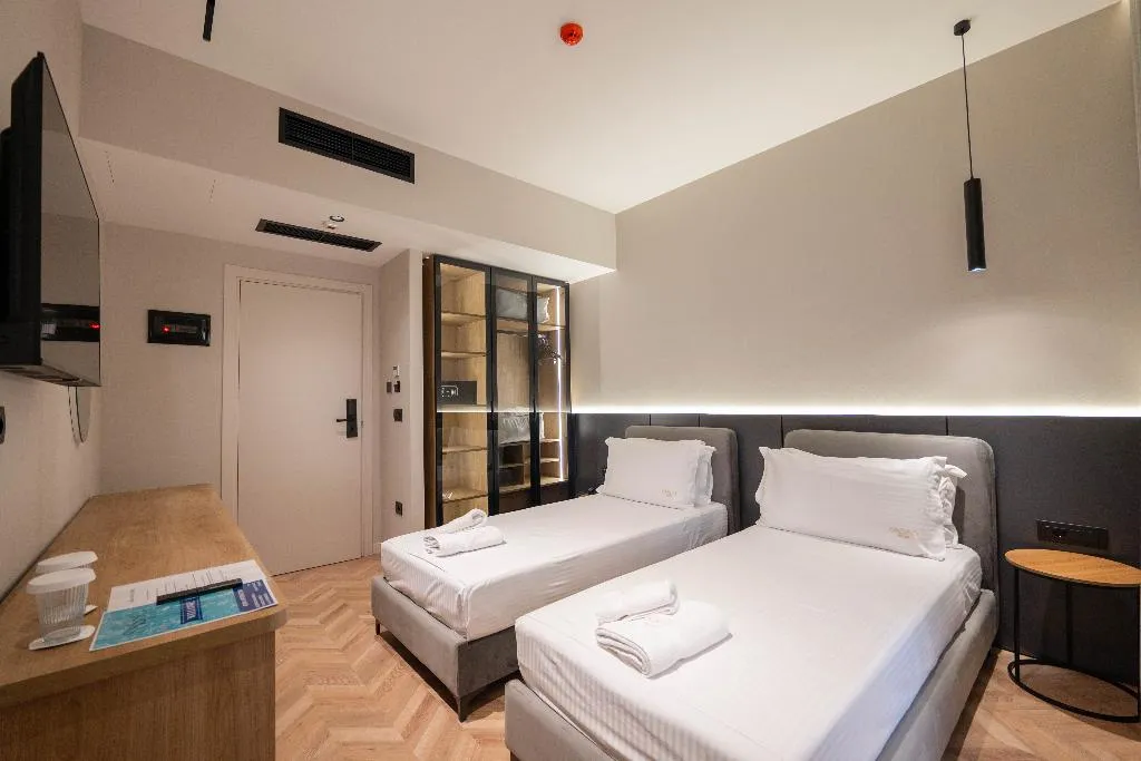 TWIN DELUXE Room, Sasso Hotel, Kavaje