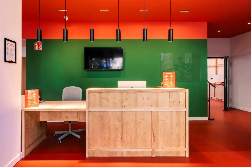 Lobby, easyHotel Barcelona La Sagrera, Barcelona