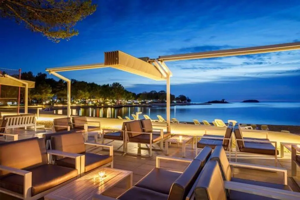 Terrace, Valkanela Camping, Istria