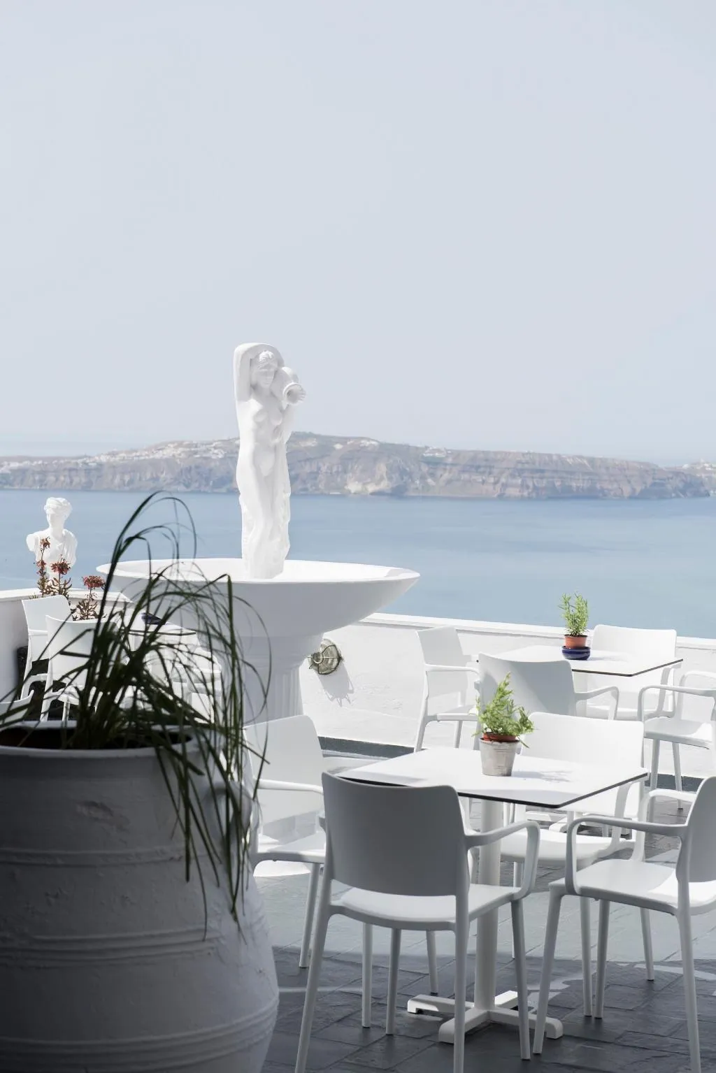 Lobby, Kastro Suites, Santorini