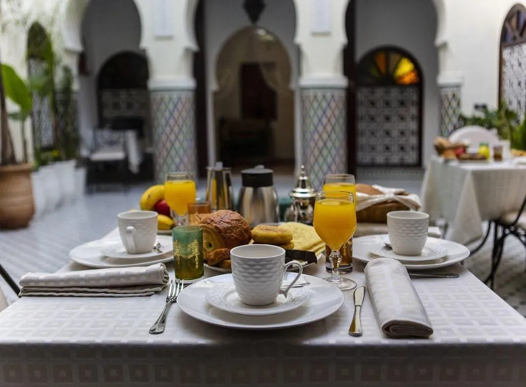 Restaurant, Riad Maison Belbaraka, Marrakech