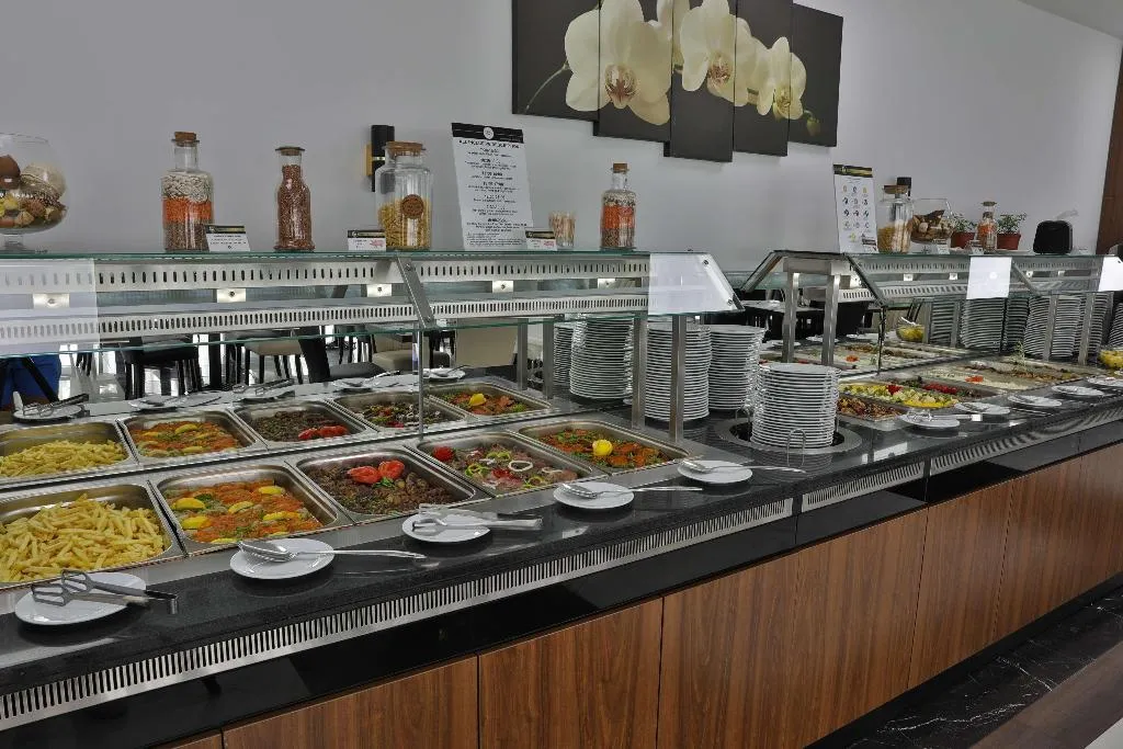 Restaurant, Prestige Deluxe Hotel Aquapark Club, Varna