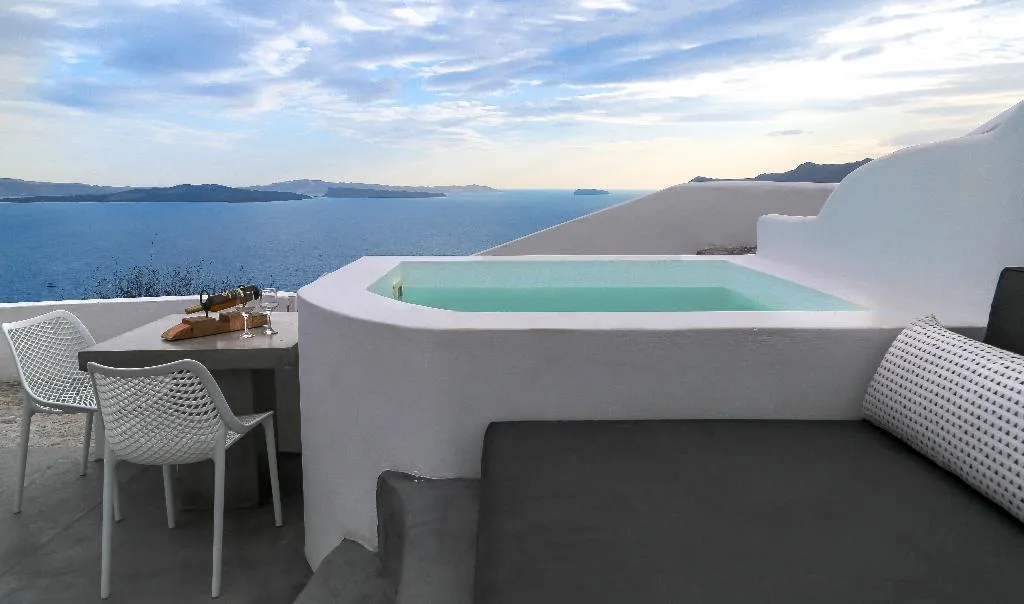 VILLA ONE BEDROOM Room, White Pearl Villas, Santorini