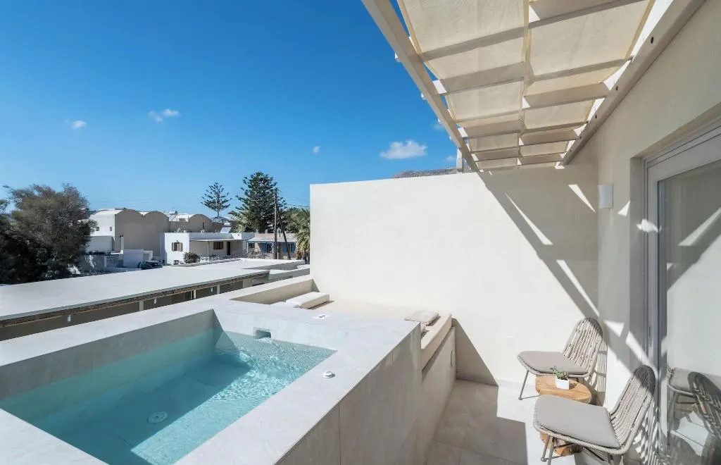 General view, Heyday Luxury Suites, Santorini