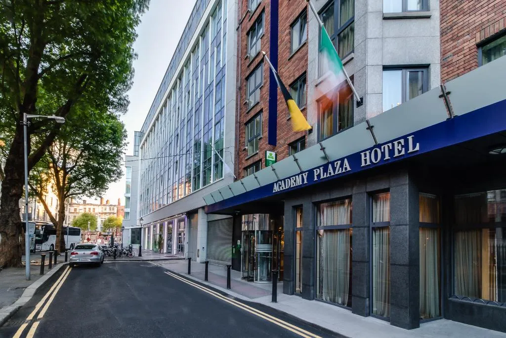 General view, Academy Plaza Hotel, Dublin
