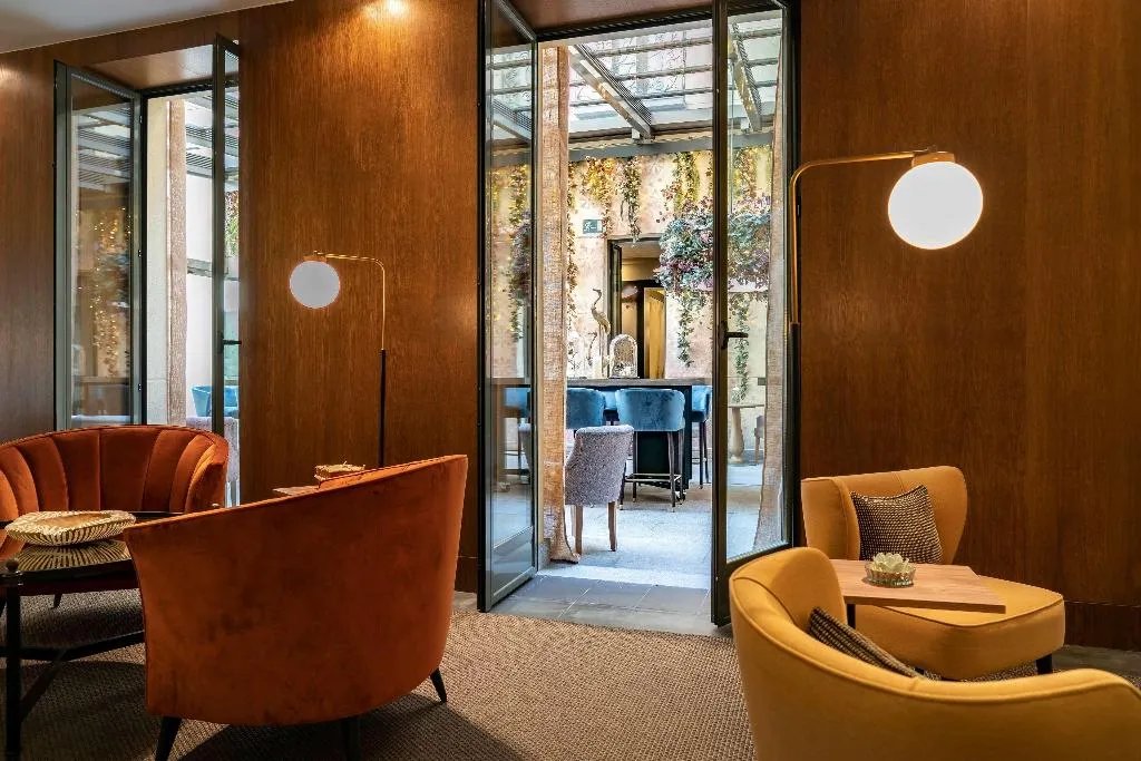 Lobby, Vincci Soho, Madrid