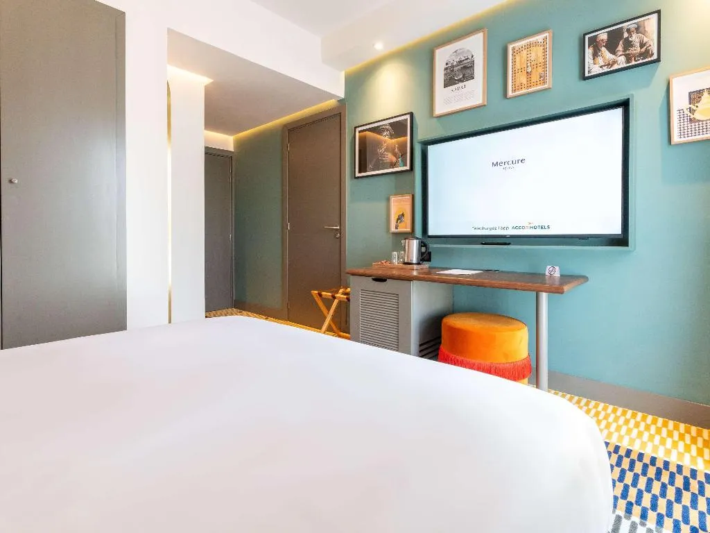 Room, Hotel Mercure Rabat Sheherazade, Rabat