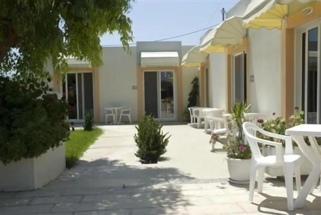 Terrace, Meliton Hotel, Rhodes
