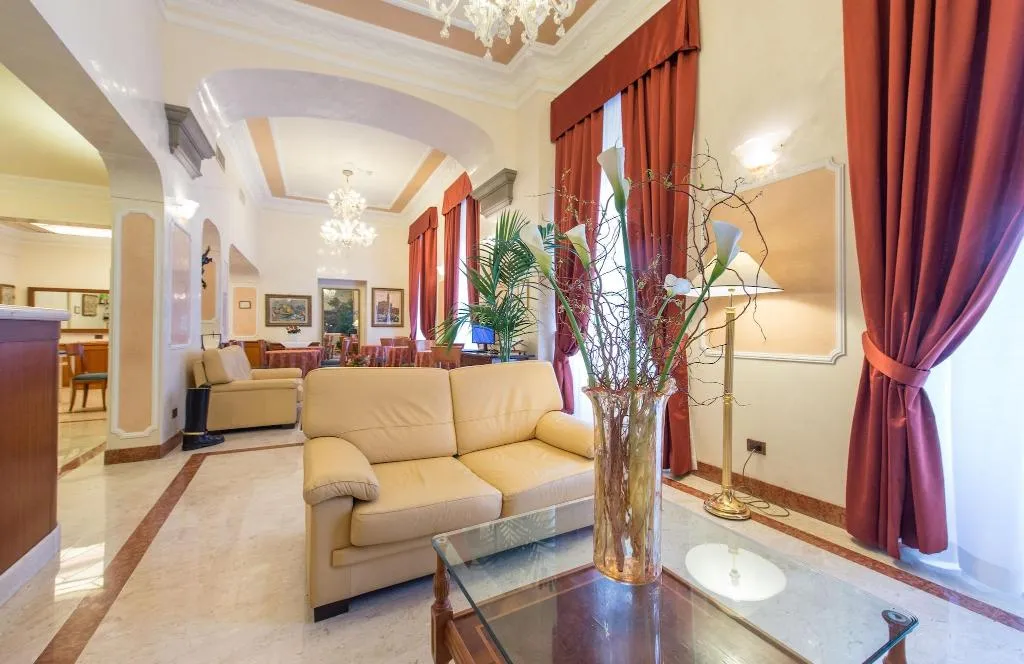 General view, Strozzi Palace Hotel, Florence