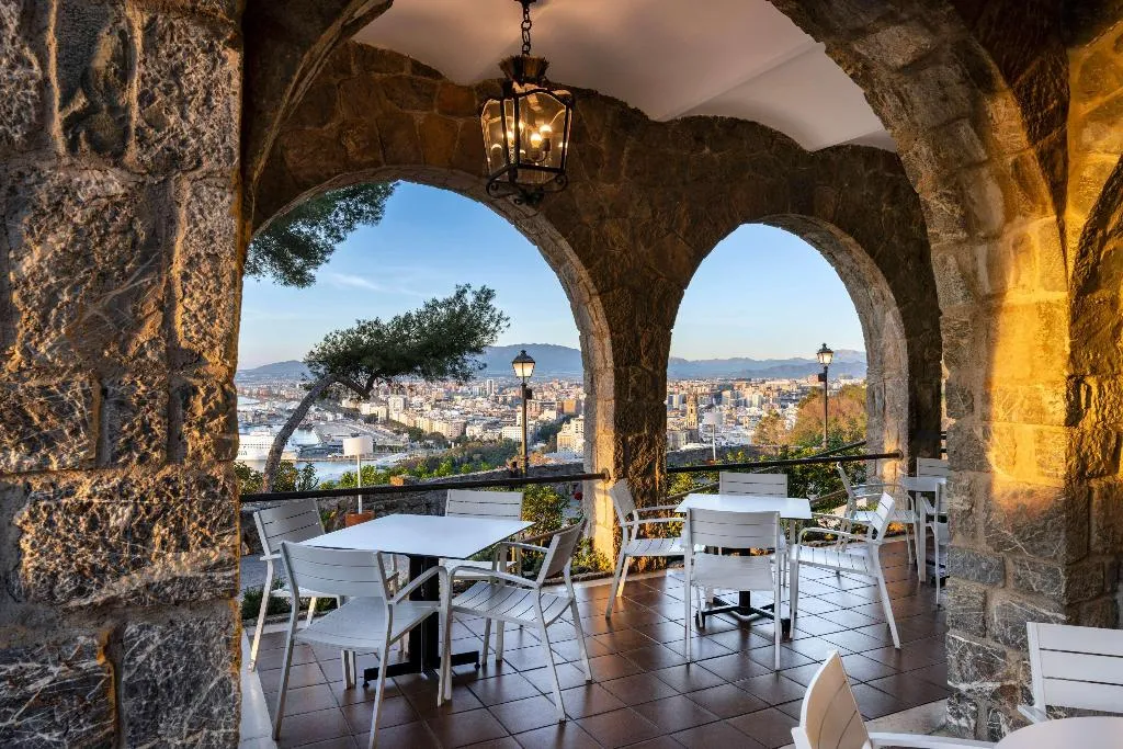 General view, Parador de Malaga. Gibralfaro, Costa Del Sol