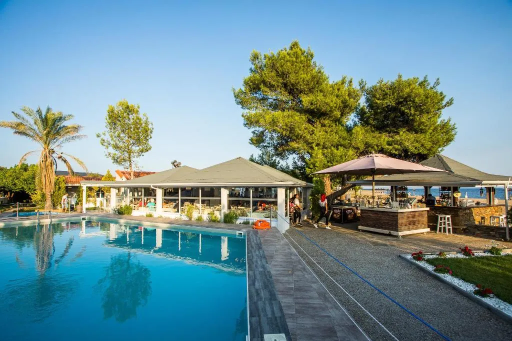 Pool, Coral Blue Beach Hotel Gerakini, Halkidiki