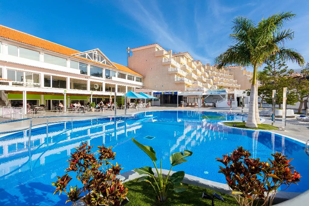 Pool, Tropical Park, Tenerife