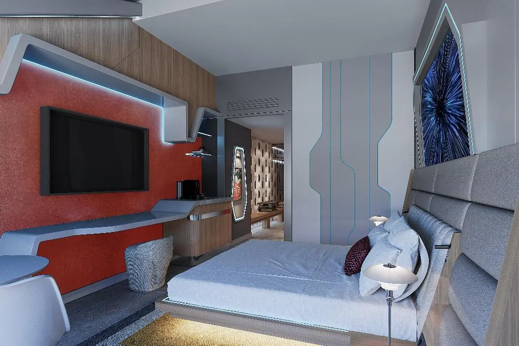 DOUBLE DELUXE Room, The Land of Legends Nickelodeon Theme Park, Antalya