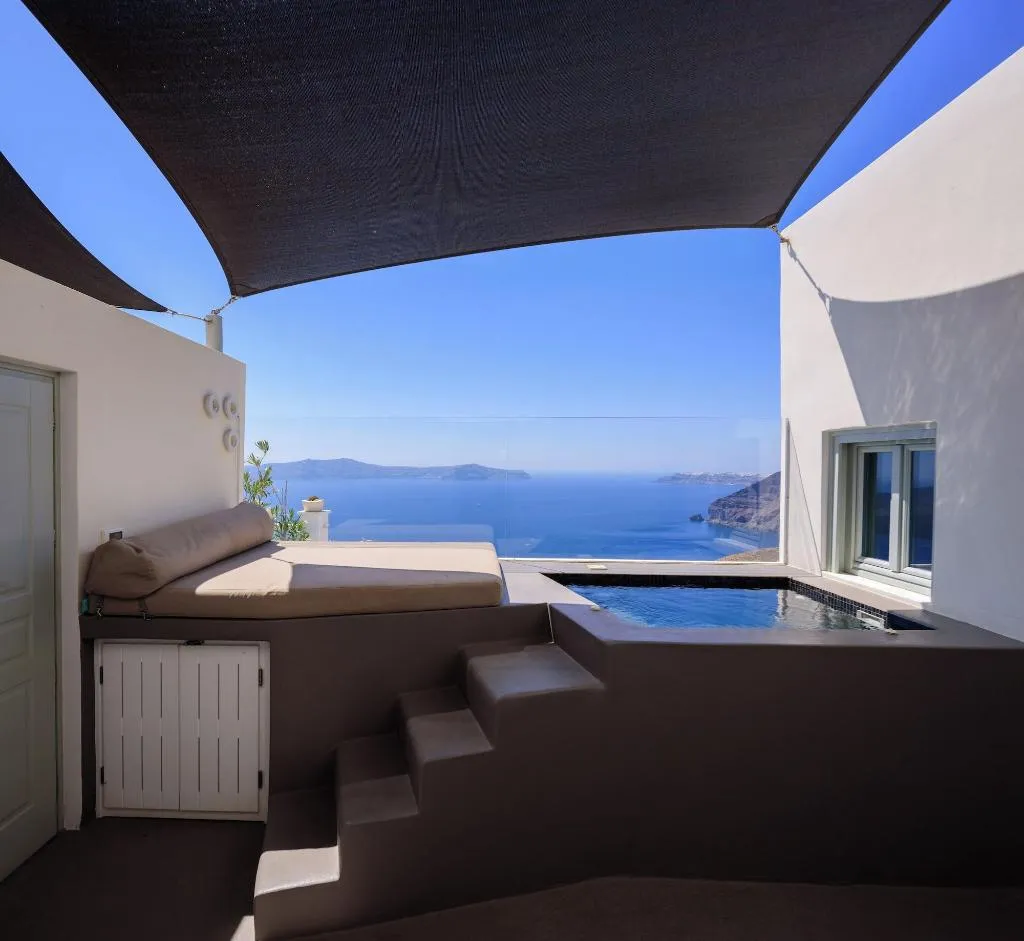 Room, Keti Hotel, Santorini