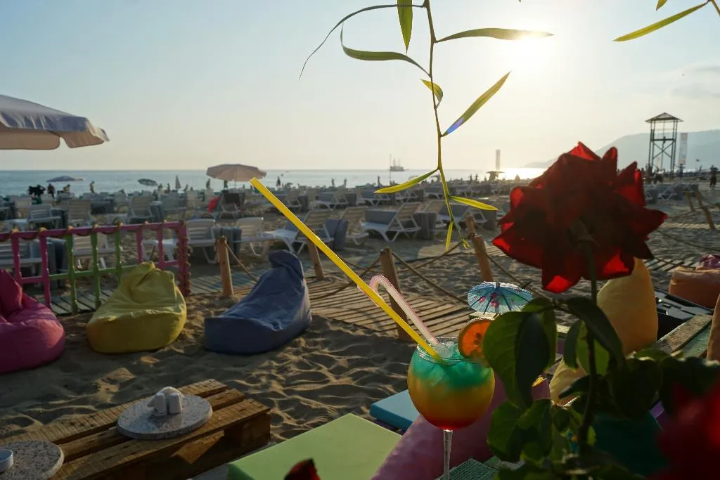 Beach, Aslan City Kleopatra Hotel, Antalya