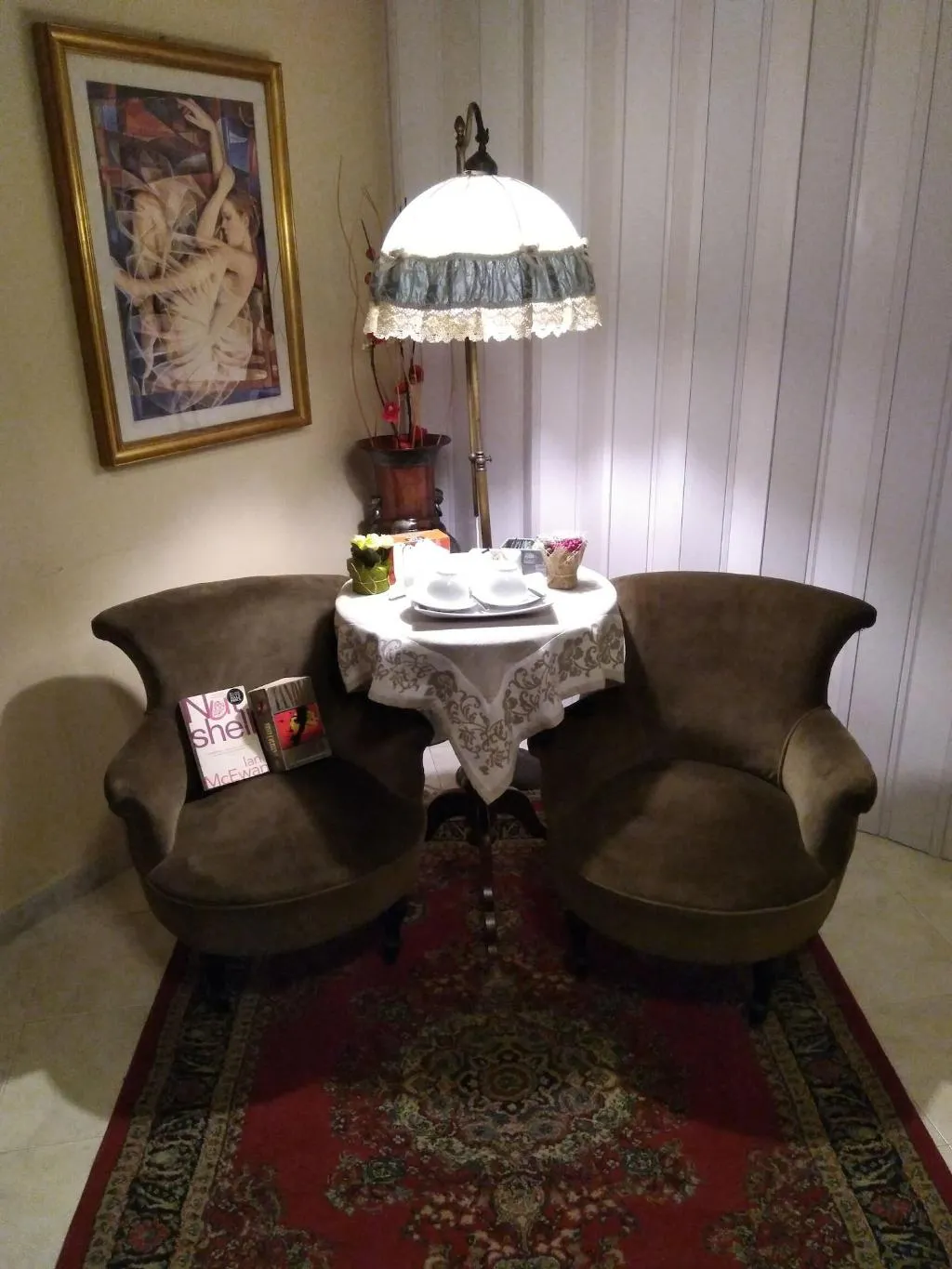 Restaurant, Al Piazza Marina B&B, Palermo
