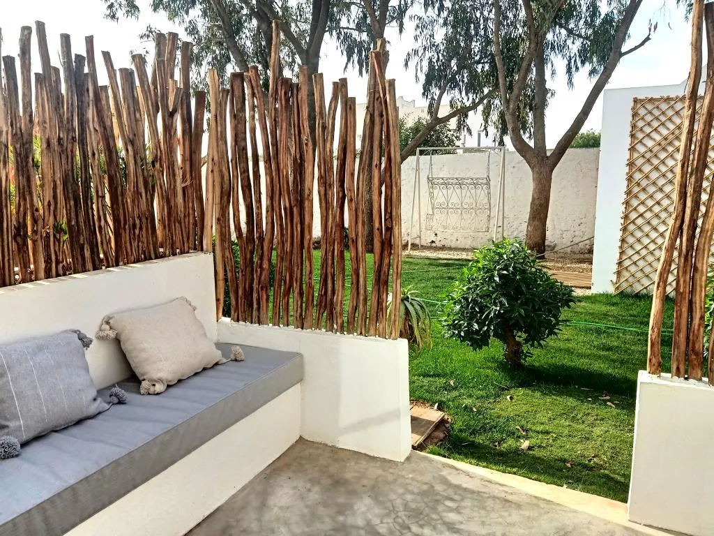 DOUBLE WITH TERRACE Room, Villa Nour, Essaouira