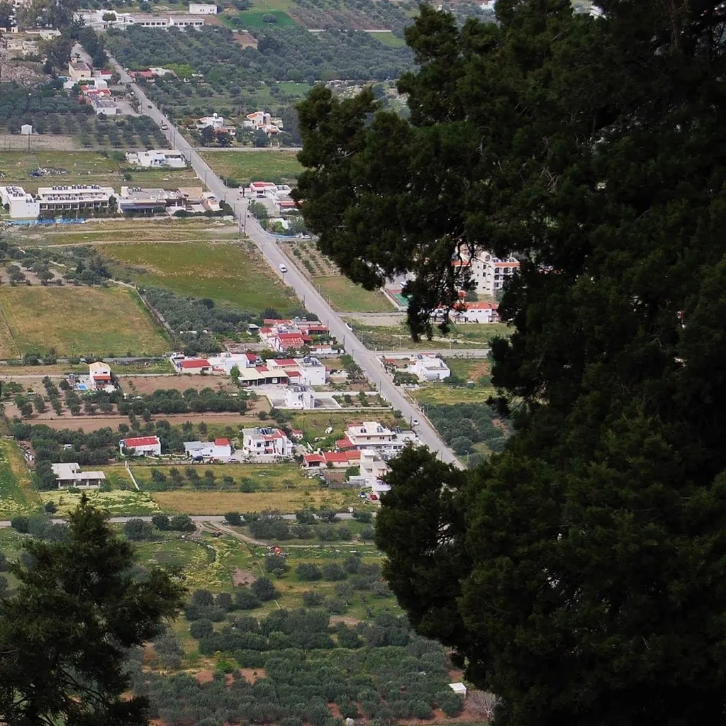 General view, Stergios Villa, Rhodes