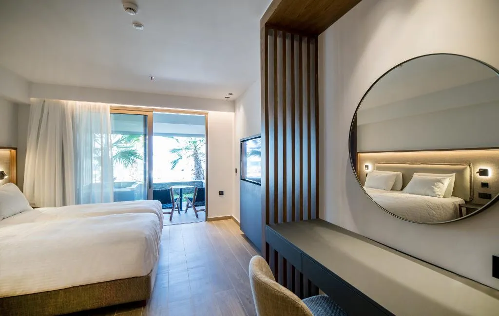 Double or Twin WITH JACUZZI Room, AKASHA Beach Hotel and Spa, Crete