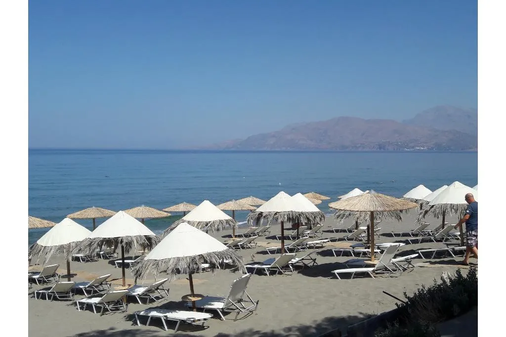 Beach, Elkysti Crete Deluxe Apartments, Crete
